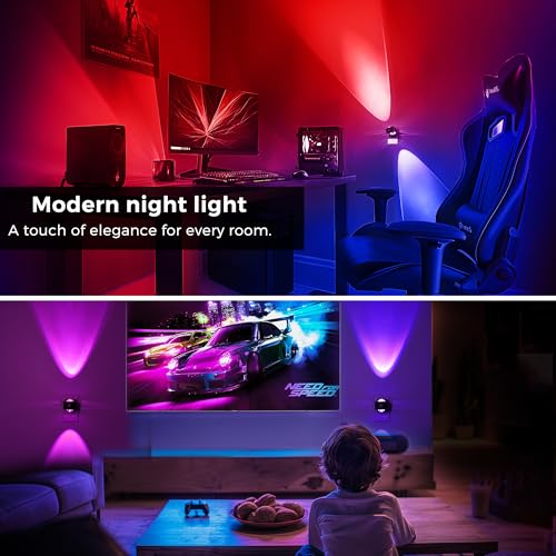 Night Light Projector (Black)