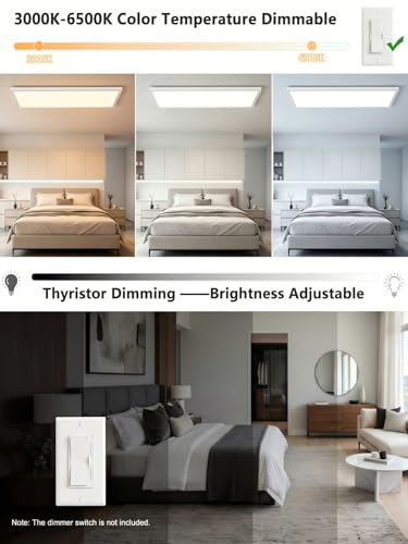 LED Flush Mount Ceiling Light