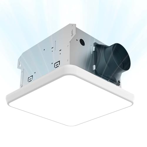 Bathroom Exhaust Fan with Light