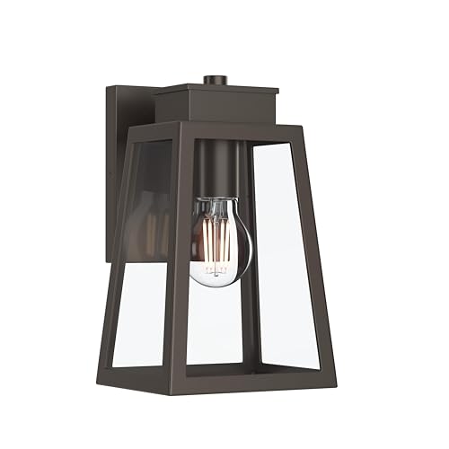 Hedry 10 Inch Small Outdoor Wall Lantern