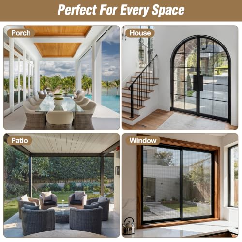 304 Stainless Steel Window Screen (36"x50' / Ultra HD)