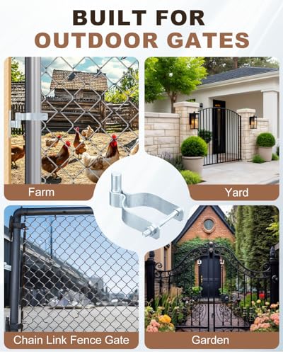 Chain Link Gate Male Hinges