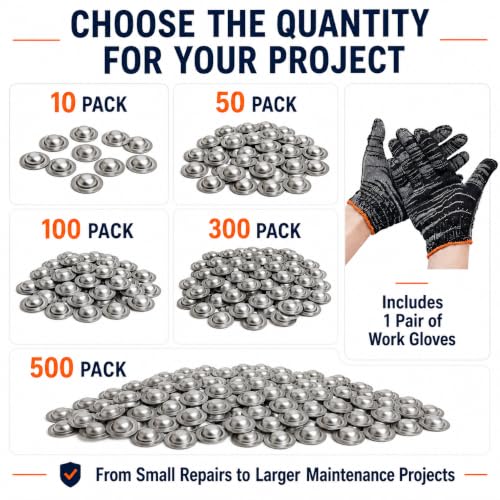 Galvanized Metal Roof Screw Caps