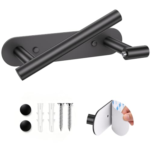 Toilet Paper Holder Self Adhesive or Screw Toilet Roll Holder