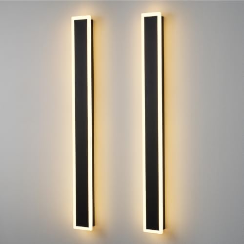 2 Pack Led Outdoor Wall Light
