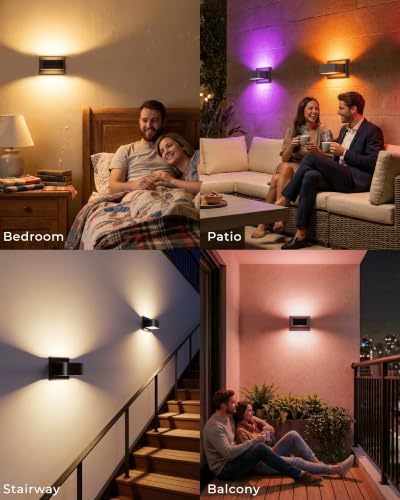 Smart RGB Wall Sconce Indoor