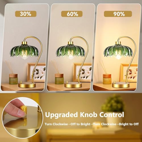 Smal Flower Table Lamp for Bedroom Living Room