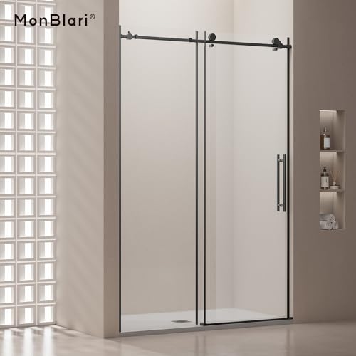 Frameless Double Sliding Shower Door