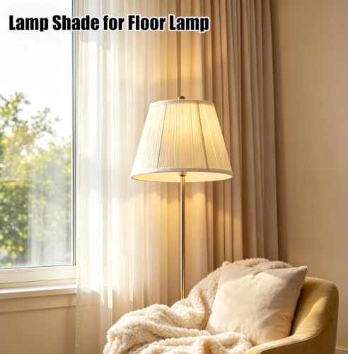 Lamp Shade White Pleated Lamp Shades for Table Lamps