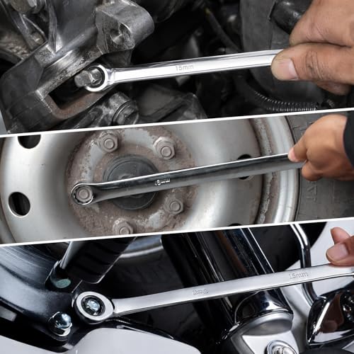 Extra Long Ratcheting Wrench Double Box End Wrench