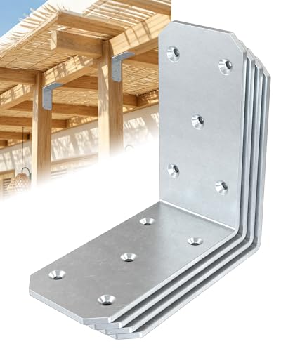 Heavy Duty L Bracket 5"x5"x2.5"