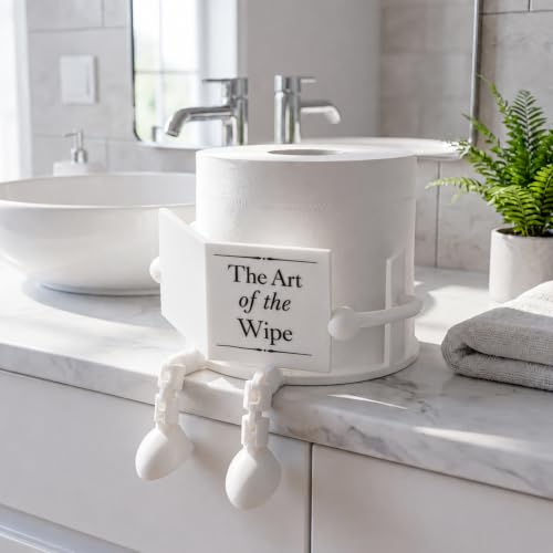 Funny Toilet Paper Holder Stand