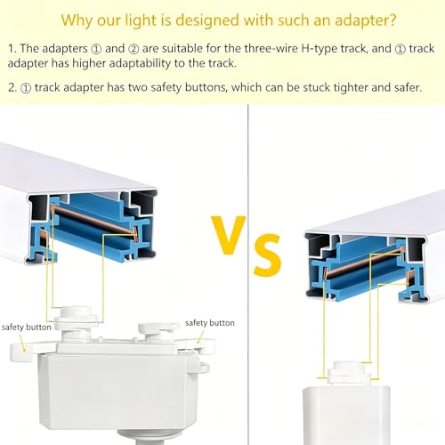 H Type Track Lighting Kit