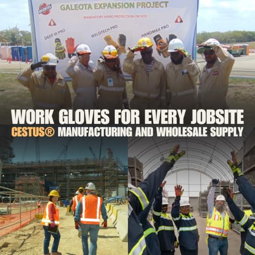 Black Box Handler Work Gloves with Grip