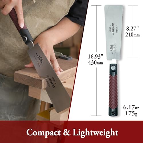 Ryoba Saw 8" for Hardwood