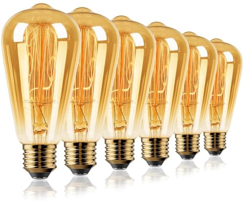 E26 LED Edison Bulbs 6