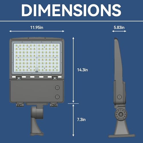 LED Parking Lot Light