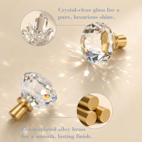 Tapered Diamond knobs