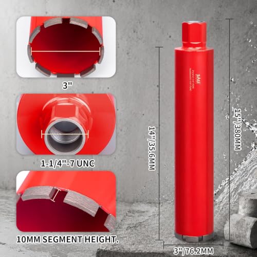 Masonry Core Drill Bits