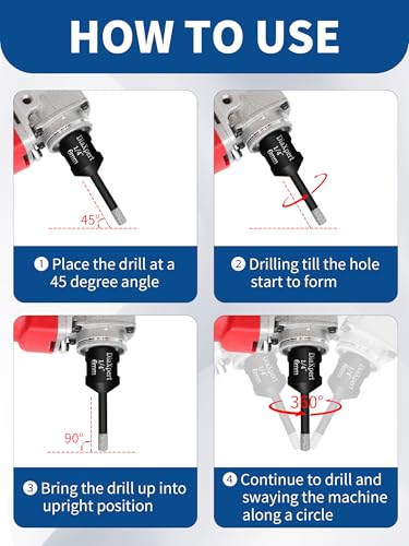 Diamond Drill Bits for Porcelain Tile Ceramic Marble Brick Vacuum Brazed Hole Saw