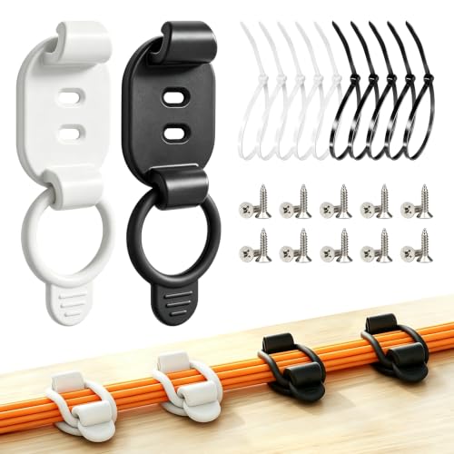 Adjustable Cable Management Clips