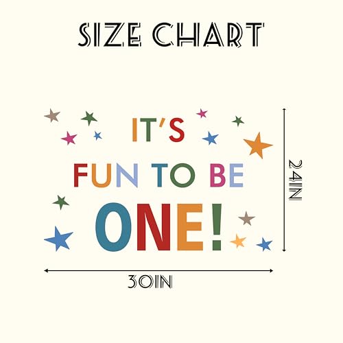 It's Fun to Be One Wall Decal