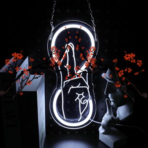 MO FA NEON SIGN