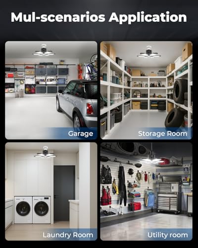 Motion Sensor Garage Light 20000LM