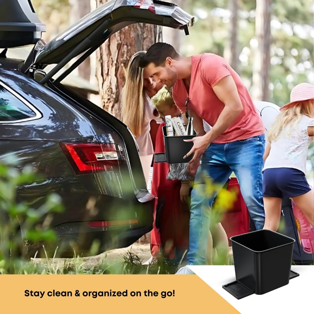 Car Trash Can (Black)