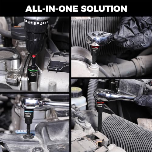 3 8" Drive Impact Torx Bit Socket Set
