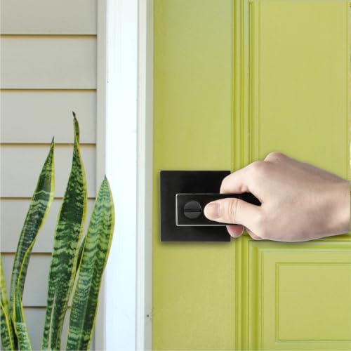 Door Handle Black Interior Door Knobs