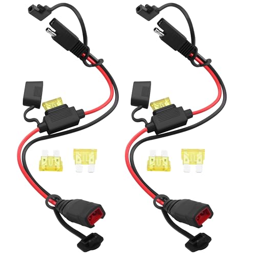 Heavy Duty 14AWG SAE Extension Cord for NOCO Geniu