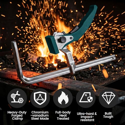 Quick Release Ratcheting Table Clamp