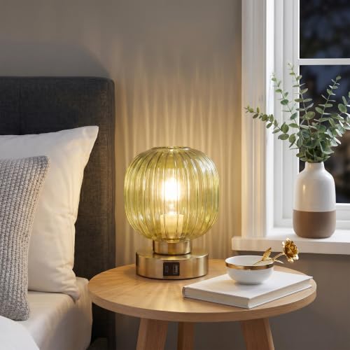 Touch Small Table Lamp (Green-USB1pack)