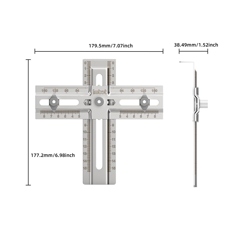 Cabinet Handle Jig (Stainless Steel)