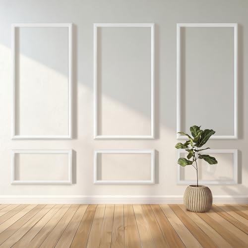 Peel and Stick Wall Molding Kit