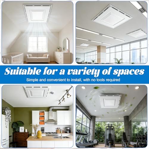 Ceiling Vent Deflector 4