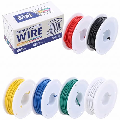 30 AWG Stranded Hook Up Wire Kit