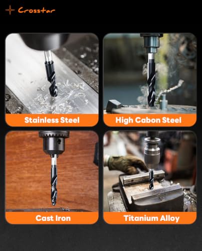 Drill Bit for Metal