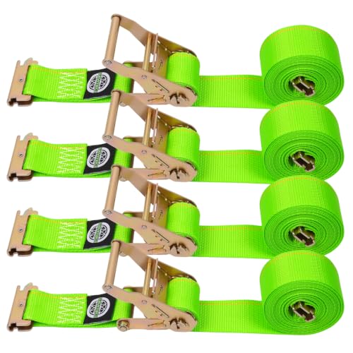 E Track Ratchet Straps