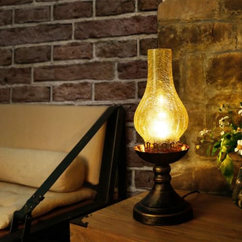 Moroccan Lanterns Vintage Antique Bedside Table Lamp (1-15 IN)