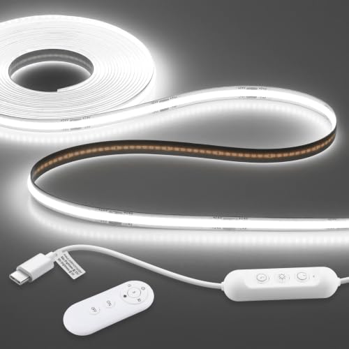 Upgrade COB LED Light Strip USB