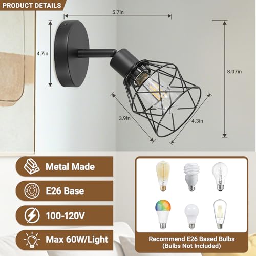 Black Track Lighting