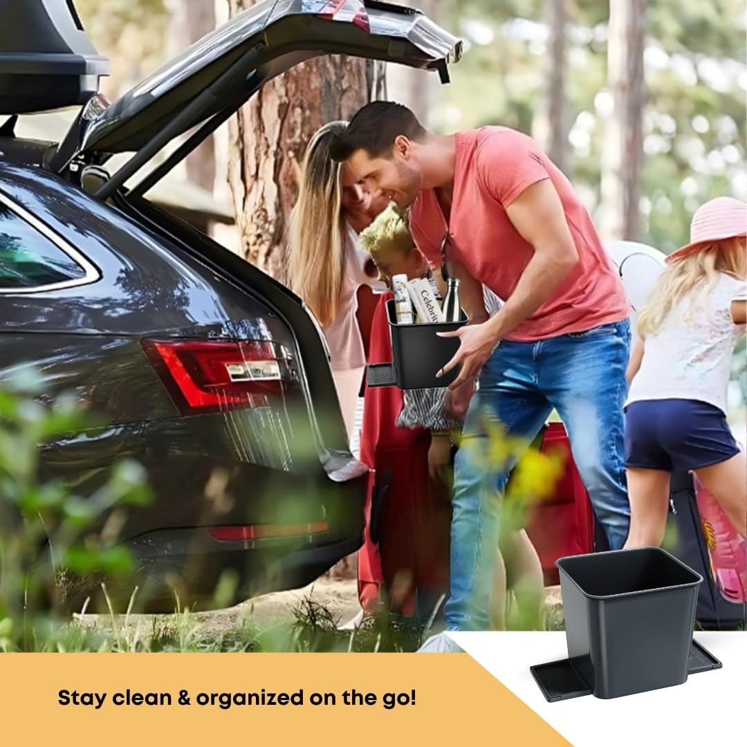 Car Trash Can (Gray)