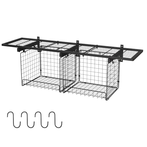 1x4ft Garage Wall Shelves