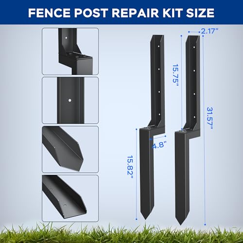 Fence Post Repair Kit