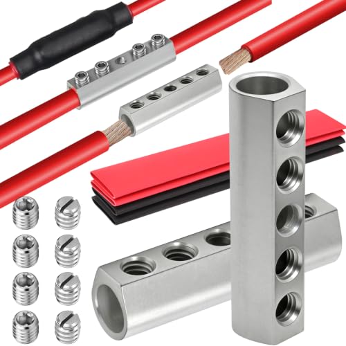 Mechanical Screw Splice Connectors