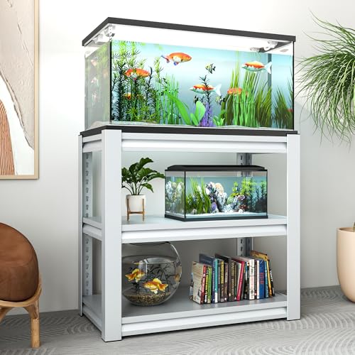 3 Tier Garage Shelving Heavy Duty (White)