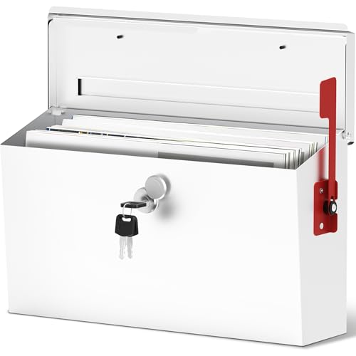Large Wall Mount Mailbox for Outside