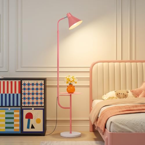 Living Room Floor lamp with Coffee Table